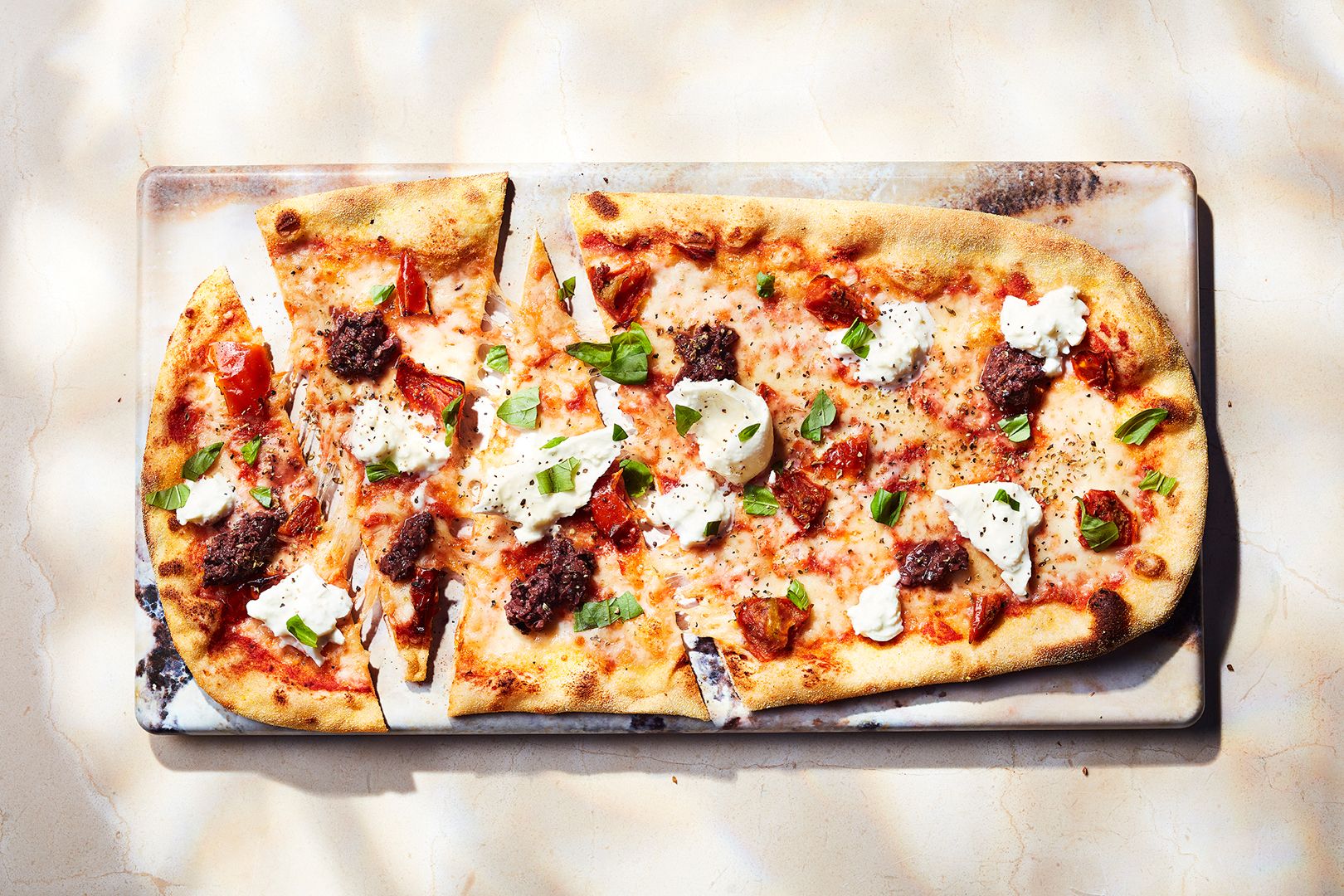 Burrata & Slow-Roasted Tomato 