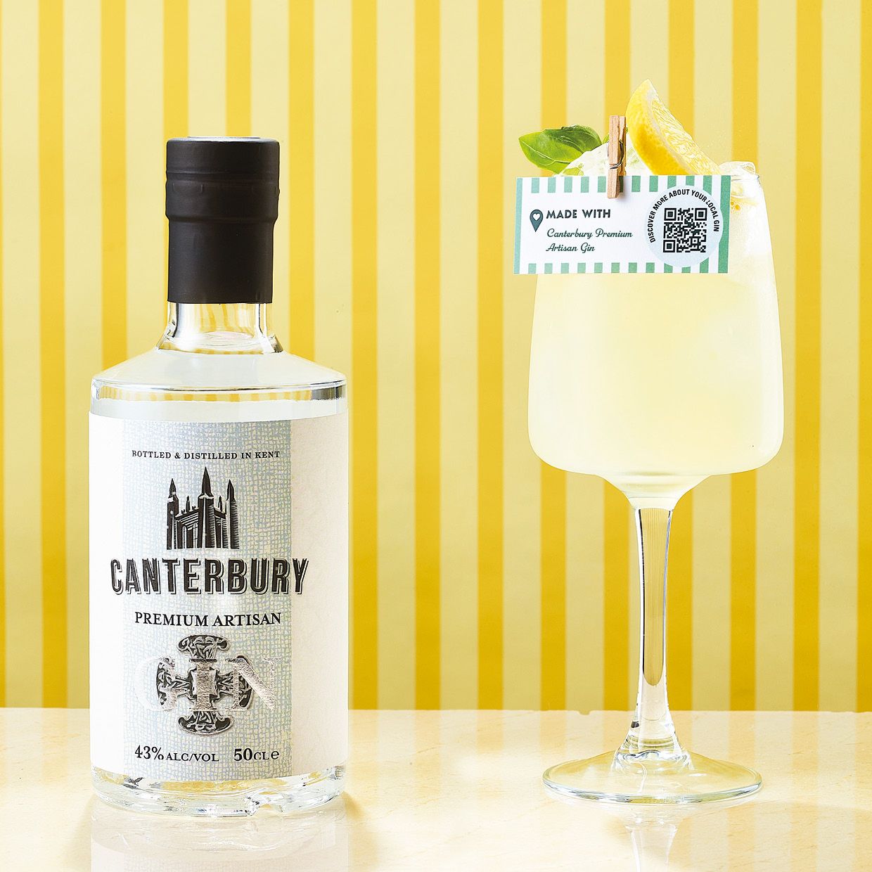 Canterbury Gin 