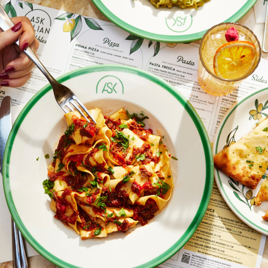 Beef Brisket Papardelle 